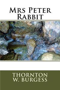 Mrs Peter Rabbit