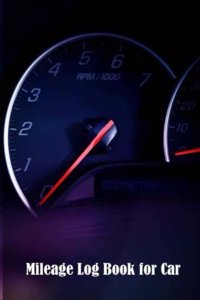 Mileage Log Book for Car