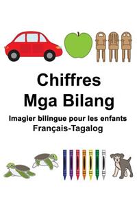 Français-Tagalog Chiffres/Mga Bilang Imagier bilingue pour les enfants