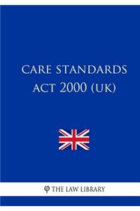 Care Standards Act 2000