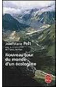 Nouveau tour du monde d'un ecologiste