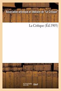 La Critique (Éd.1903)
