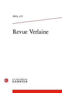 Revue Verlaine, 2004, 9