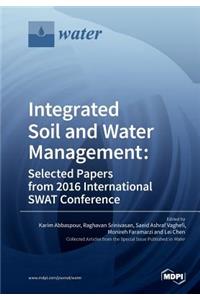 Integrated Soil and Water Management