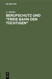 Berufschutz und 