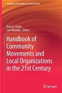 Handbook of Community Movements and Local Organizations in the 21st Century