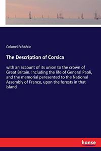 Description of Corsica