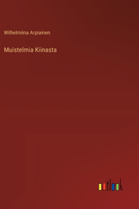 Muistelmia Kiinasta
