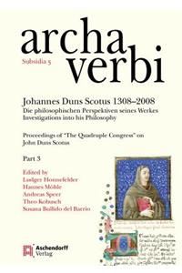 Johannes Duns Scotus 1308-2008