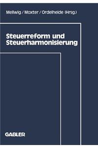 Steuerreform Und Steuerharmonisierung