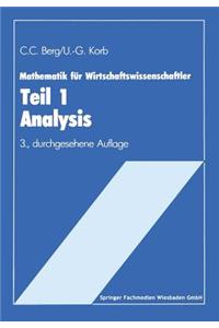 Mathematik für Wirtschaftswissenschaftler