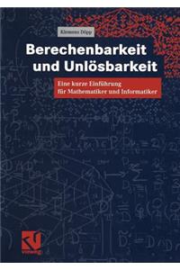 Berechenbarkeit und Unlösbarkeit