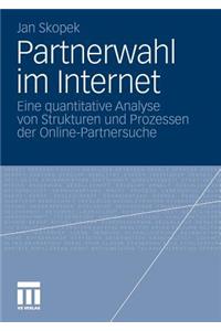 Partnerwahl im Internet