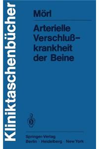 Arterielle Verschlußkrankheit Der Beine