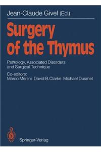 Surgery of the Thymus