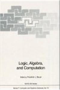 Logic, Algebra and Computation