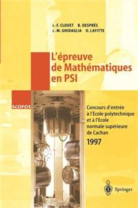 L'épreuve de Mathématiques en PSI