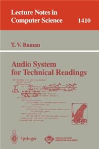 Audio System for Technical Readings