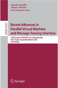 Recent Advances in Parallel Virtual Machine and Message Passing Interface