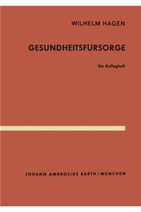 Gesundheitsfürsorge