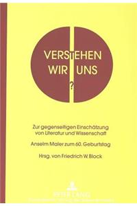 Verstehen Wir Uns?