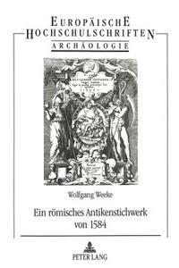 Ein roemisches Antikenstichwerk von 1584