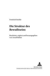 Die Struktur Des Bewußtseins