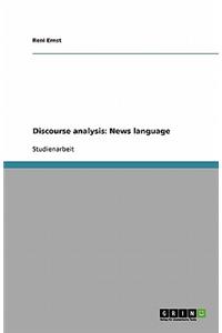 Discourse analysis