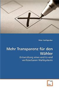 Mehr Transparenz für den Wähler