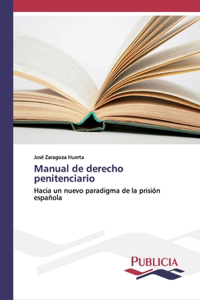 Manual de derecho penitenciario