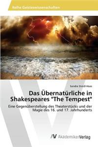 Übernatürliche in Shakespeares 