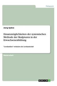 Einsatzmöglichkeiten der systemischen Methode der Skulpturen in der Erwachsenenbildung