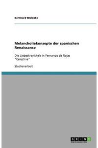 Melancholiekonzepte der spanischen Renaissance