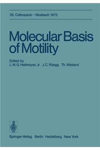 Molecular Basis of Motility