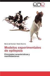 Modelos Experimentales de Epilepsia