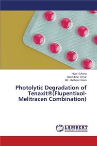 Photolytic Degradation of Tenaxit(r)(Flupentixol-Melitracen Combination)