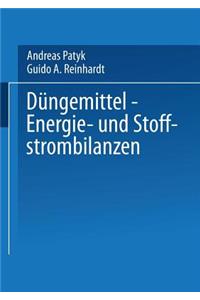 Düngemittel -- Energie- Und Stoffstrombilanzen