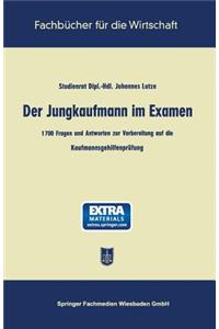 Der Jungkaufmann im Examen
