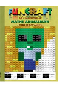 Funcraft - Das inoffizielle Mathe Ausmalbuch