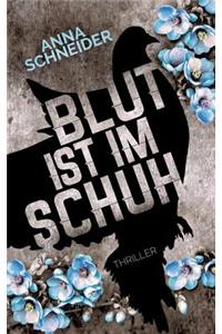 Blut ist im Schuh