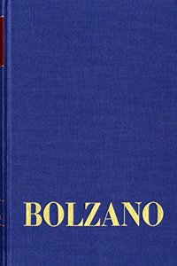 Bernard Bolzano, Erbauungsreden Der Studienjahre 1812/1813. Erster Teil