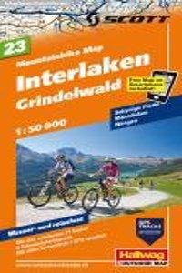 Interlaken / Grindelwald 23 Bike Map
