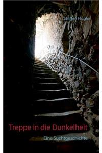 Treppe in die Dunkelheit