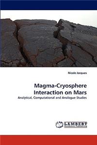 Magma-Cryosphere Interaction on Mars