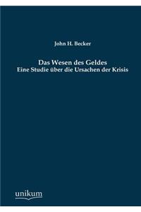 Wesen Des Geldes