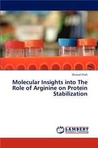 Molecular Insights into The Role of Arginine on Protein Stabilization