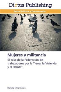 Mujeres y Militancia