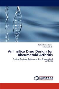 Insilico Drug Design for Rheumatoid Arthritis