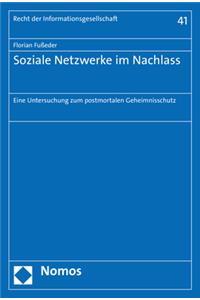 Soziale Netzwerke Im Nachlass