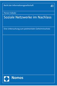 Soziale Netzwerke Im Nachlass